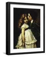 Two Cousins-Tranquillo Cremona-Framed Giclee Print