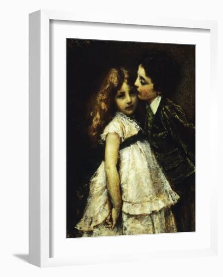 Two Cousins-Tranquillo Cremona-Framed Giclee Print