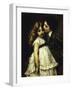 Two Cousins-Tranquillo Cremona-Framed Giclee Print