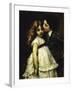 Two Cousins-Tranquillo Cremona-Framed Giclee Print