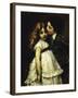 Two Cousins-Tranquillo Cremona-Framed Giclee Print