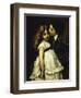 Two Cousins-Tranquillo Cremona-Framed Giclee Print