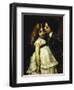 Two Cousins-Tranquillo Cremona-Framed Giclee Print