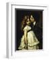 Two Cousins-Tranquillo Cremona-Framed Giclee Print