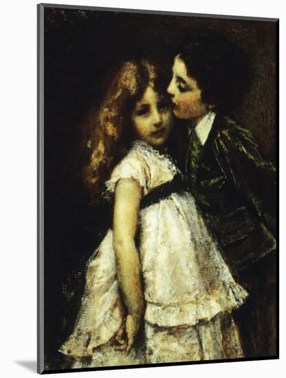 Two Cousins-Tranquillo Cremona-Mounted Giclee Print