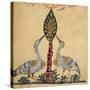 Two Cranes-Aristotle ibn Bakhtishu-Stretched Canvas