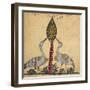 Two Cranes-Aristotle ibn Bakhtishu-Framed Giclee Print