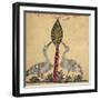 Two Cranes-Aristotle ibn Bakhtishu-Framed Giclee Print
