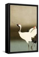 Two Cranes-Koson Ohara-Framed Stretched Canvas