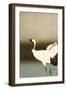 Two Cranes-Koson Ohara-Framed Giclee Print