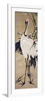 Two Cranes-Jakuchu Ito-Framed Giclee Print