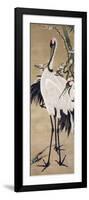 Two Cranes-Jakuchu Ito-Framed Giclee Print