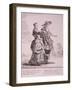 Two Crockery Sellers, Cries of London, 1760-Paul Sandby-Framed Giclee Print