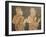 Two Crusaders of the Minutolo Family, from the Cappella Minutolo-Pietro Cavallini-Framed Giclee Print