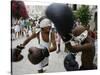 Two Cuban Boys Show Their Boxing Skills-null-Stretched Canvas