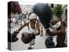 Two Cuban Boys Show Their Boxing Skills-null-Stretched Canvas