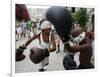 Two Cuban Boys Show Their Boxing Skills-null-Framed Photographic Print