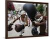 Two Cuban Boys Show Their Boxing Skills-null-Framed Photographic Print