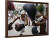 Two Cuban Boys Show Their Boxing Skills-null-Framed Photographic Print