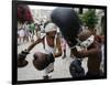 Two Cuban Boys Show Their Boxing Skills-null-Framed Photographic Print