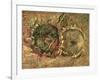 Two Cut Sunflowers, c.1887-Vincent van Gogh-Framed Giclee Print