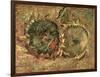 Two Cut Sunflowers, c.1887-Vincent van Gogh-Framed Giclee Print