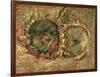 Two Cut Sunflowers, c.1887-Vincent van Gogh-Framed Giclee Print