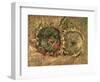 Two Cut Sunflowers, c.1887-Vincent van Gogh-Framed Premium Giclee Print