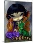 Two Cute Dragonlings-Jasmine Becket-Griffith-Mounted Art Print
