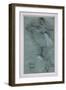 Two dancer studies-Edgar Degas-Framed Giclee Print