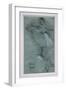 Two dancer studies-Edgar Degas-Framed Giclee Print