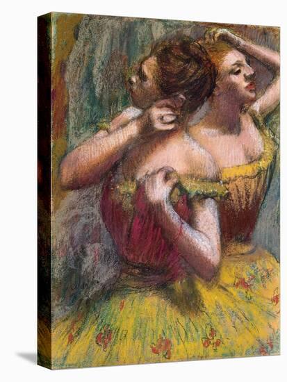 Two Dancers, 1898-1899-Edgar Degas-Stretched Canvas