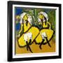 Two Dancers, 1910-1911-Ernst Ludwig Kirchner-Framed Giclee Print