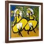 Two Dancers, 1910-1911-Ernst Ludwig Kirchner-Framed Giclee Print