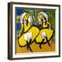 Two Dancers, 1910-1911-Ernst Ludwig Kirchner-Framed Premium Giclee Print