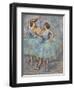 Two dancers. Around 1905. Pastel on cardboard.-Edgar Degas-Framed Giclee Print