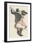 Two Dancers at the Munchen Carnival Abandon Themselves Uninhibitedly to the Delight of the Waltz-Ferdinand Von Reznicek-Framed Photographic Print