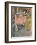 Two Dancers by a Hearth, circa 1901-Edgar Degas-Framed Giclee Print