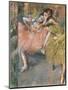 Two Dancers by a Hearth, circa 1901-Edgar Degas-Mounted Giclee Print