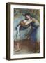 Two Dancers, C.1891-Edgar Degas-Framed Giclee Print