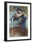 Two Dancers, C.1891-Edgar Degas-Framed Giclee Print