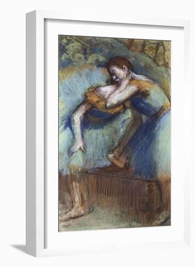 Two Dancers, C.1891-Edgar Degas-Framed Giclee Print