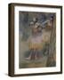 Two Dancers, c.1893-–98-Edgar Degas-Framed Giclee Print