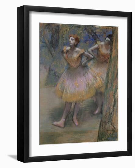 Two Dancers, c.1893-–98-Edgar Degas-Framed Giclee Print