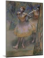 Two Dancers, c.1893-–98-Edgar Degas-Mounted Giclee Print