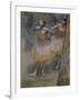 Two Dancers, c.1893-–98-Edgar Degas-Framed Giclee Print