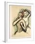 Two Dancers, C.1897-Edgar Degas-Framed Giclee Print