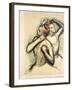 Two Dancers, C.1897-Edgar Degas-Framed Giclee Print