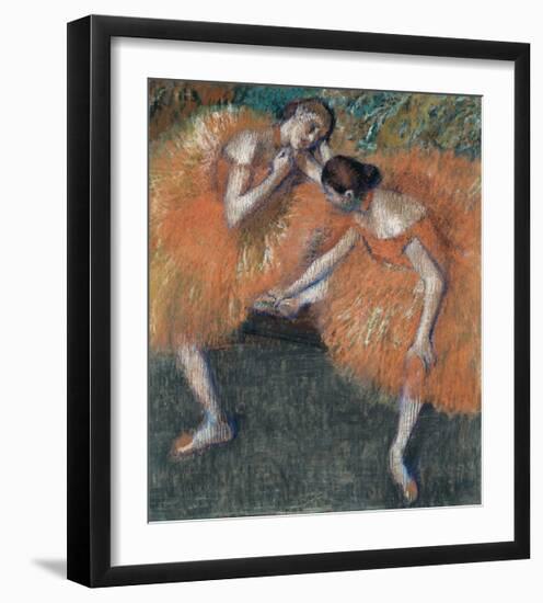 Two Dancers, c.1898-Edgar Degas-Framed Premium Giclee Print