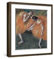 Two Dancers, c.1898-Edgar Degas-Framed Premium Giclee Print